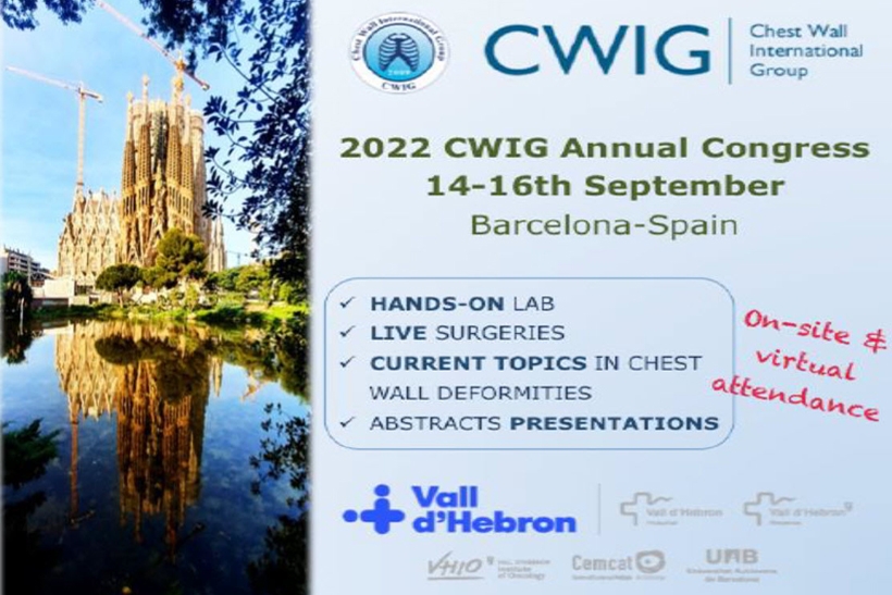 22-й ежегодный конгресс Chest Wall International Group (CWIG)